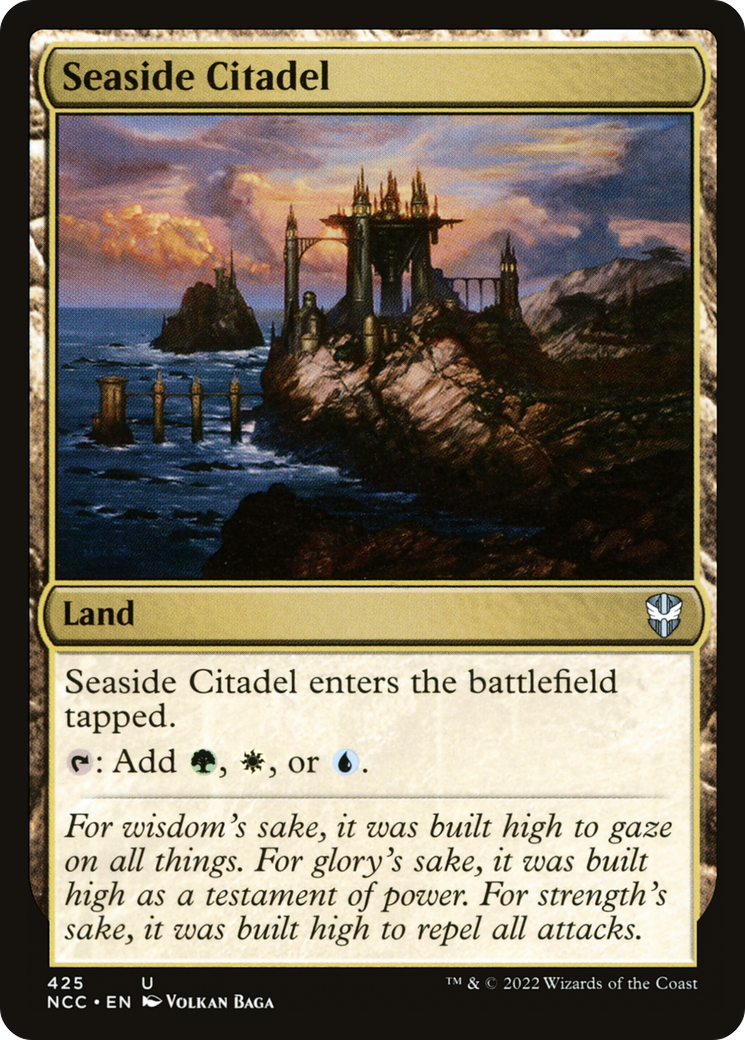 Seaside Citadel [NCC-425]