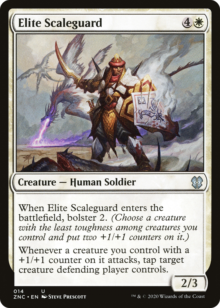 Elite Scaleguard [ZNC-14]