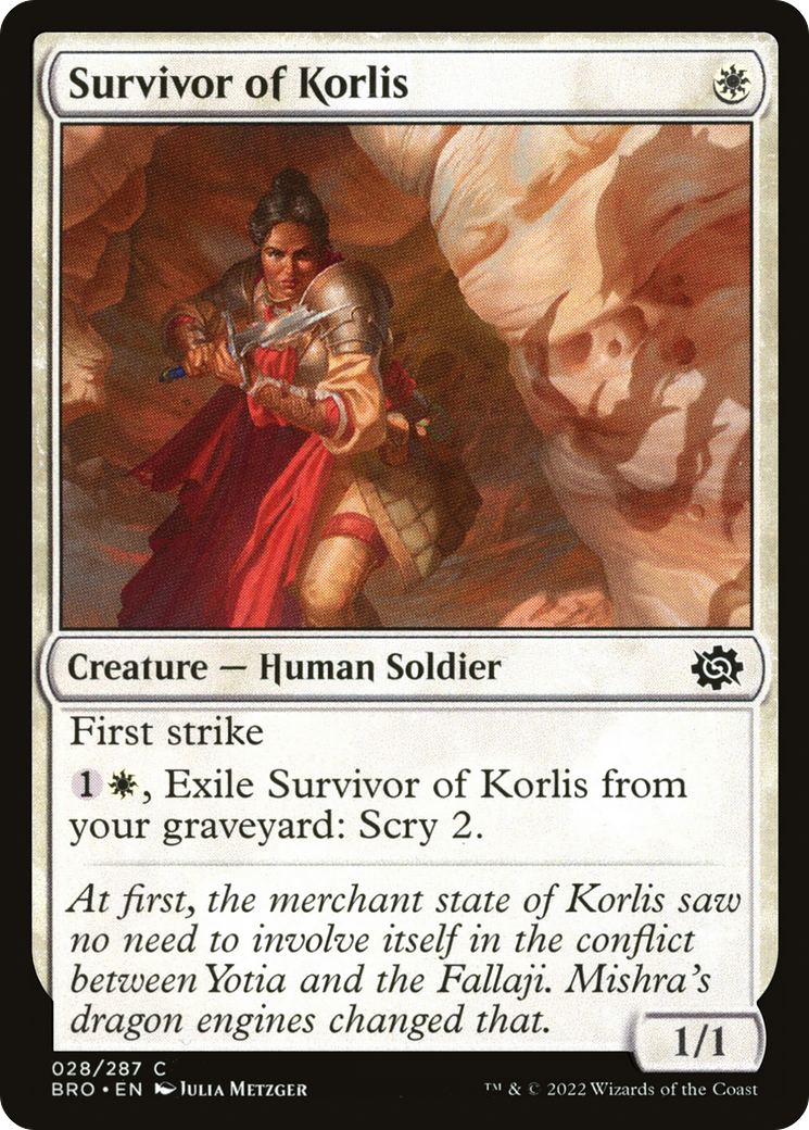 Survivor of Korlis [BRO-28]