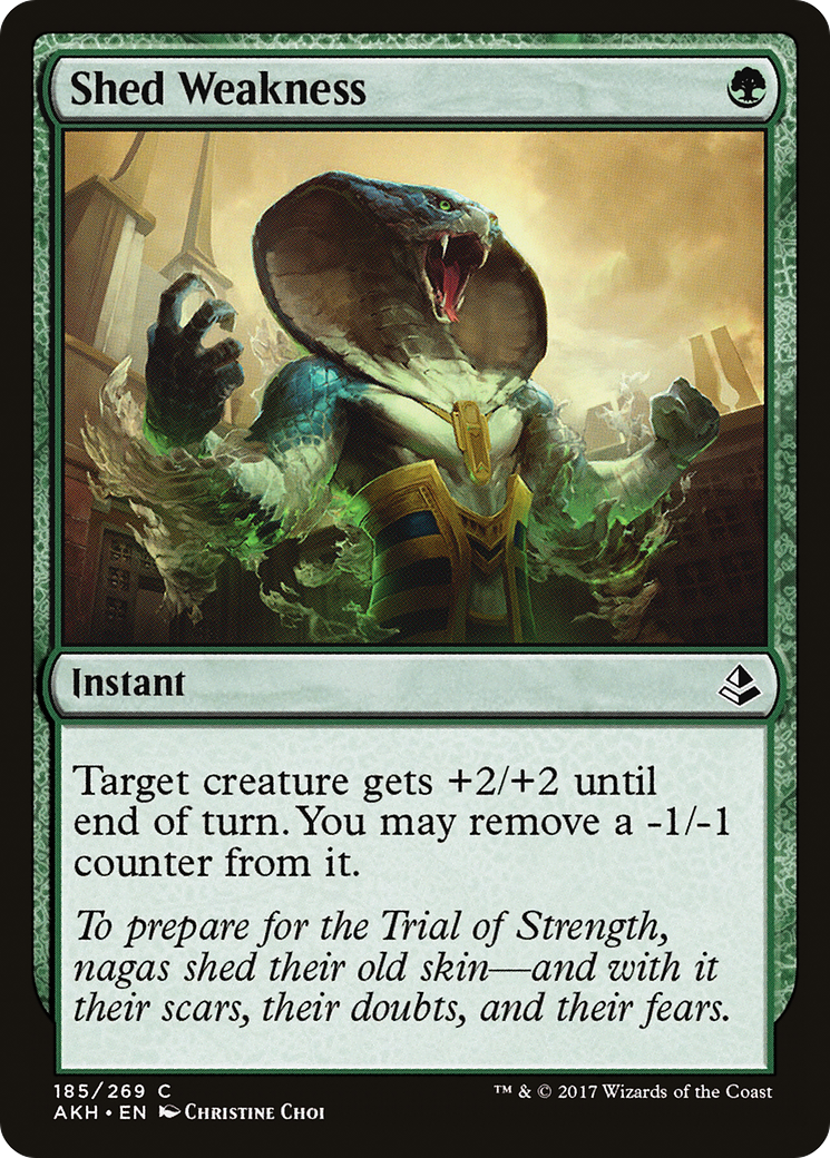 Shed Weakness [AKH-185]