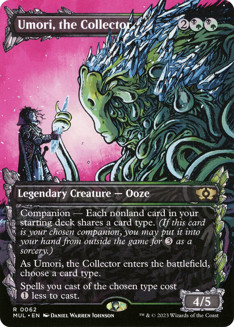 Umori, the Collector - Borderless - Showcase - Full Art [MUL-62]