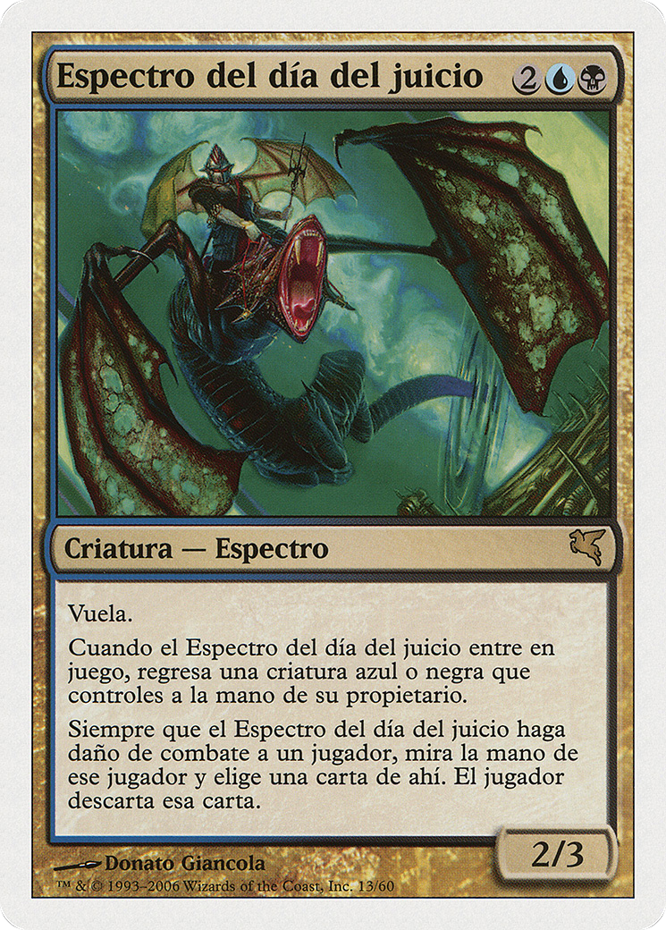Doomsday Specter [PSAL-E13]