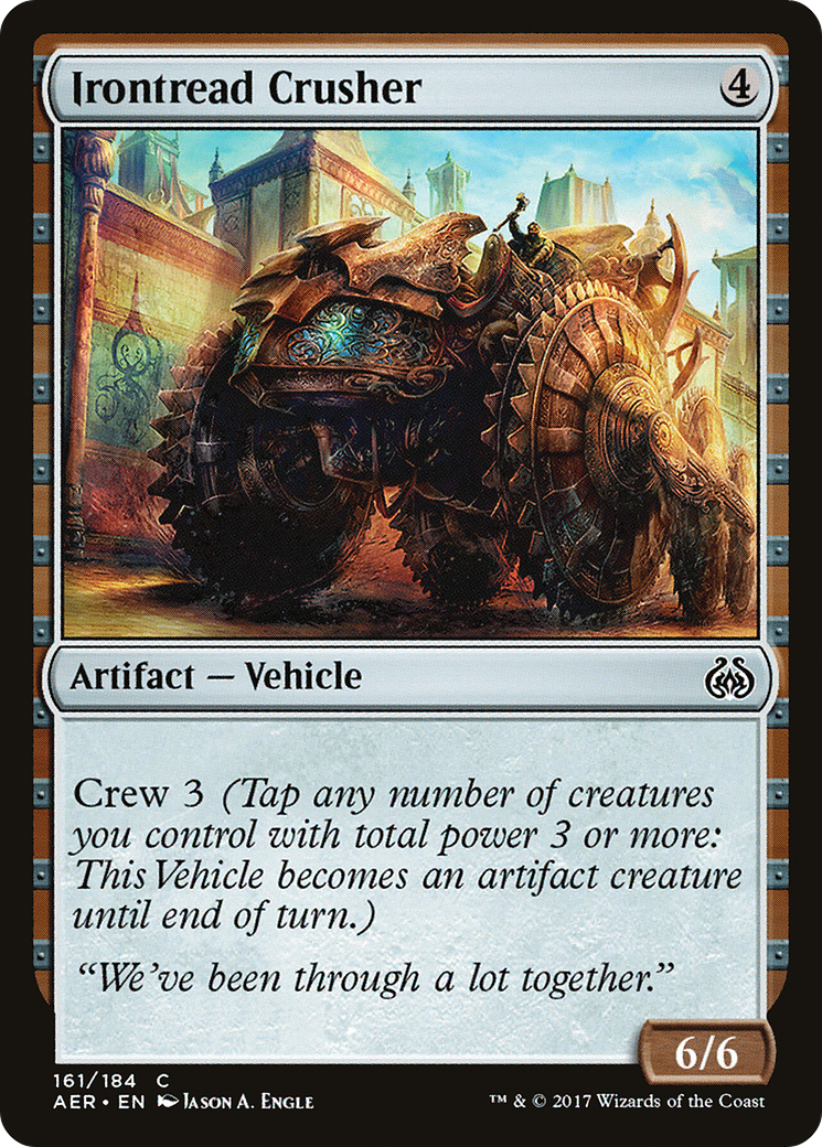 Irontread Crusher [AER-161]