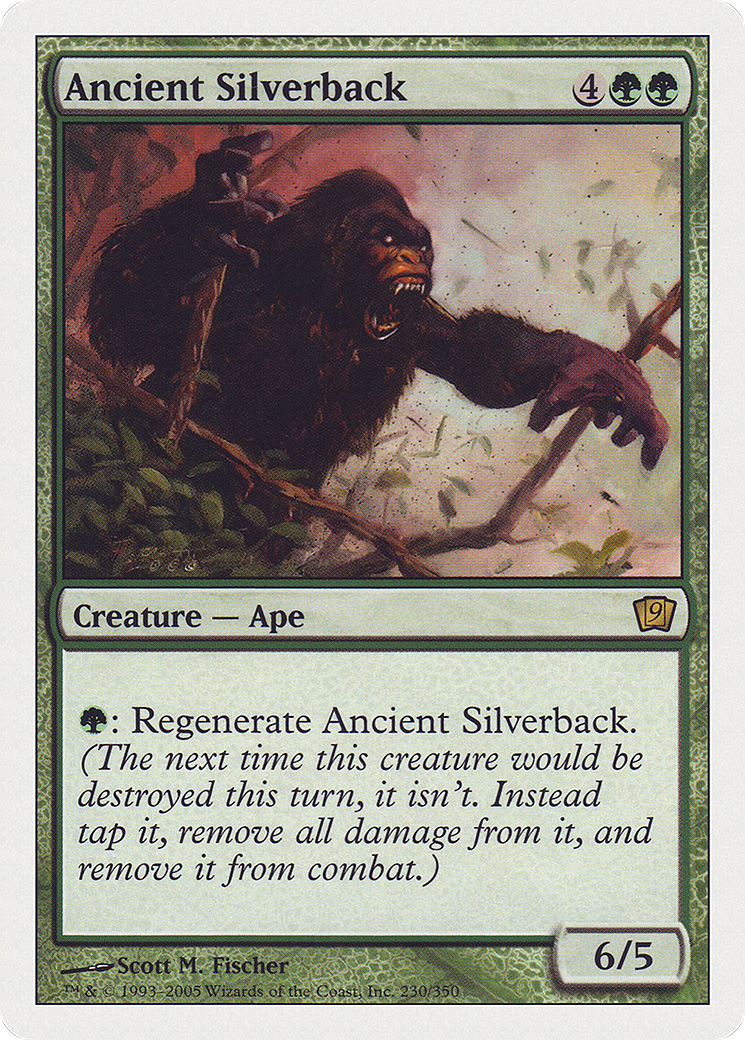 Ancient Silverback [9ED-230]
