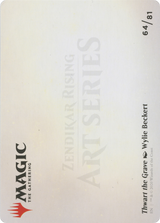 Thwart the Grave // Thwart the Grave - Borderless [AZNR-64]