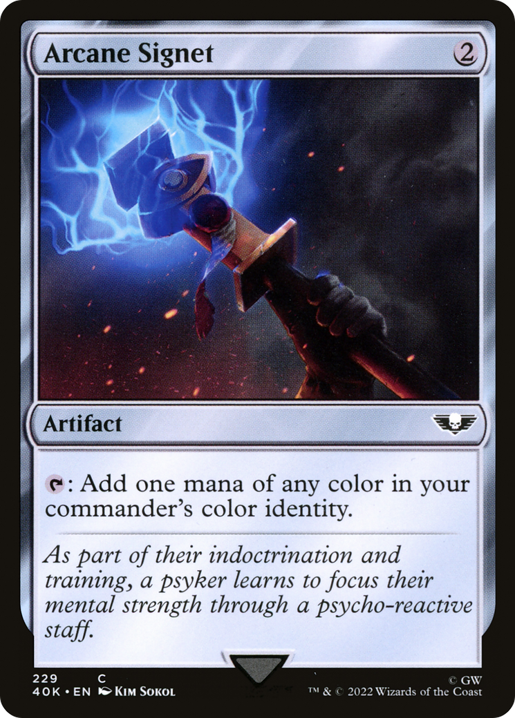 Arcane Signet [40K-229]