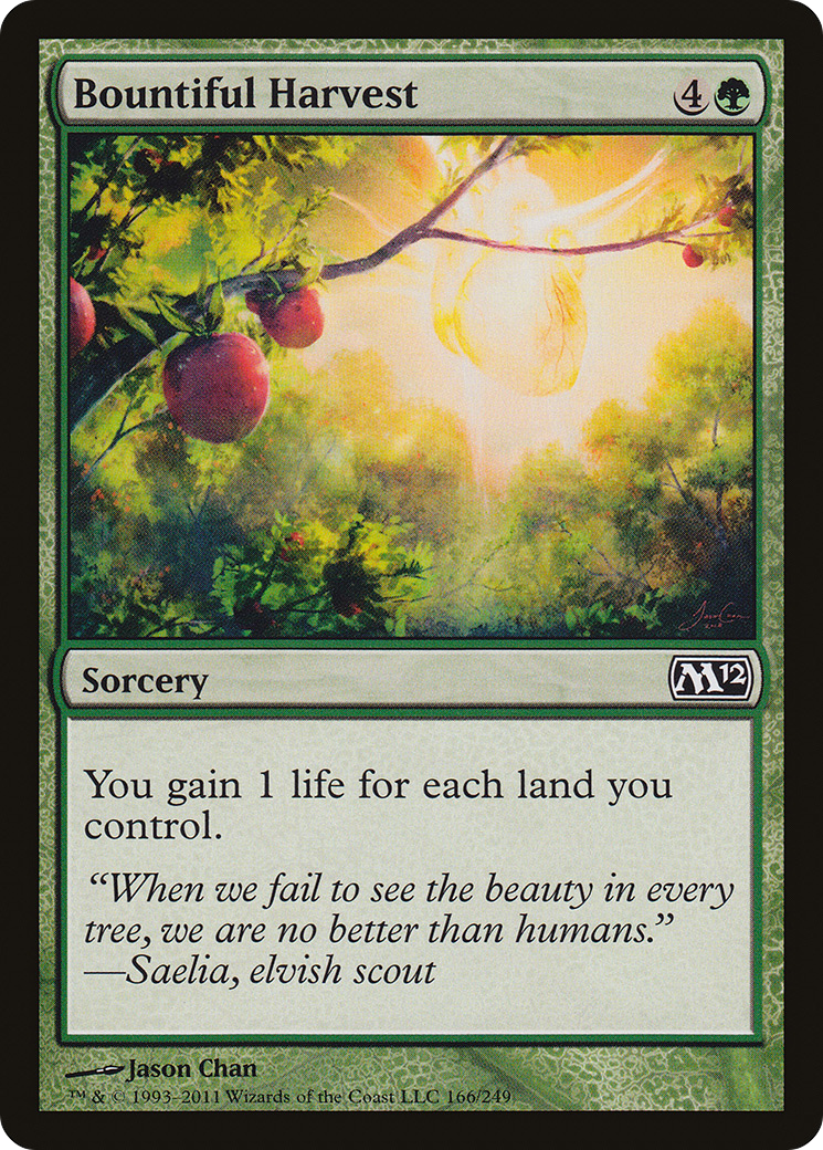 Bountiful Harvest [M12-166]