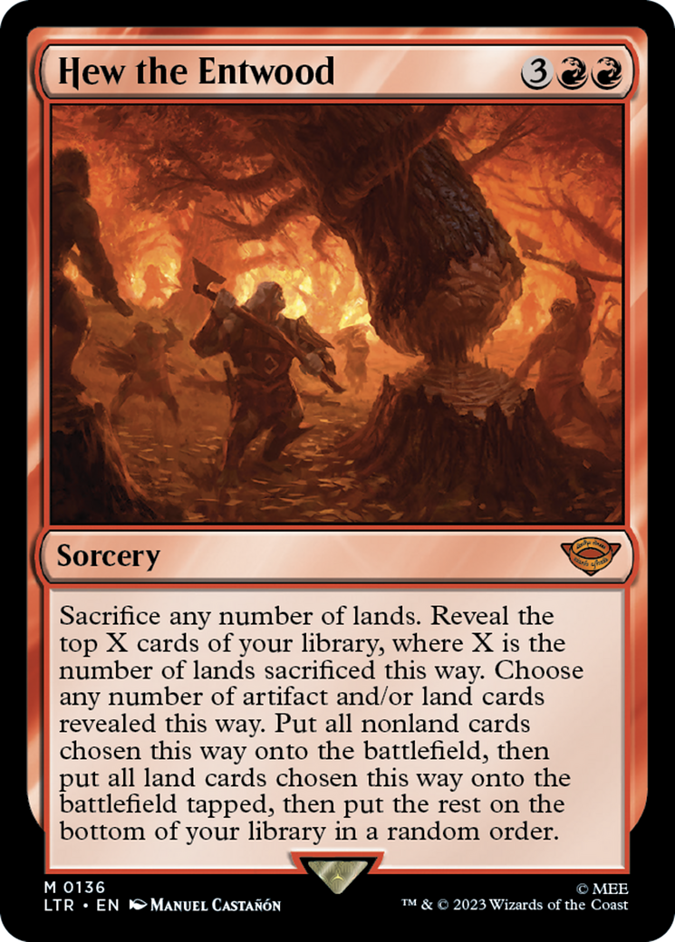 Hew the Entwood [LTR-136]