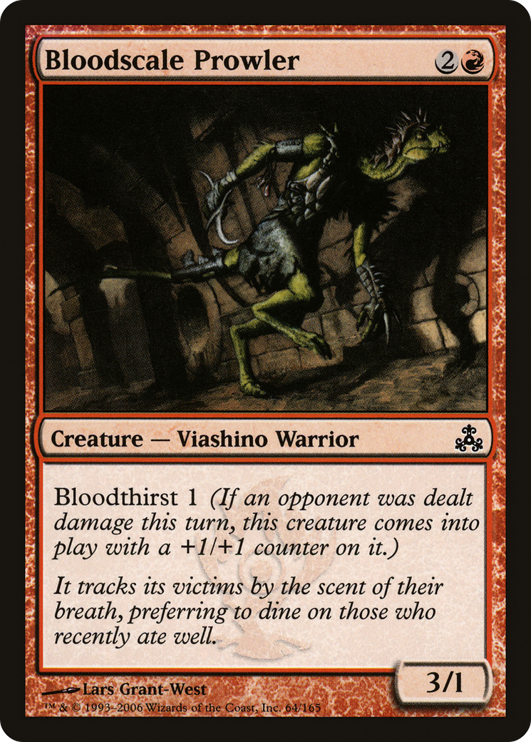 Bloodscale Prowler [GPT-64]