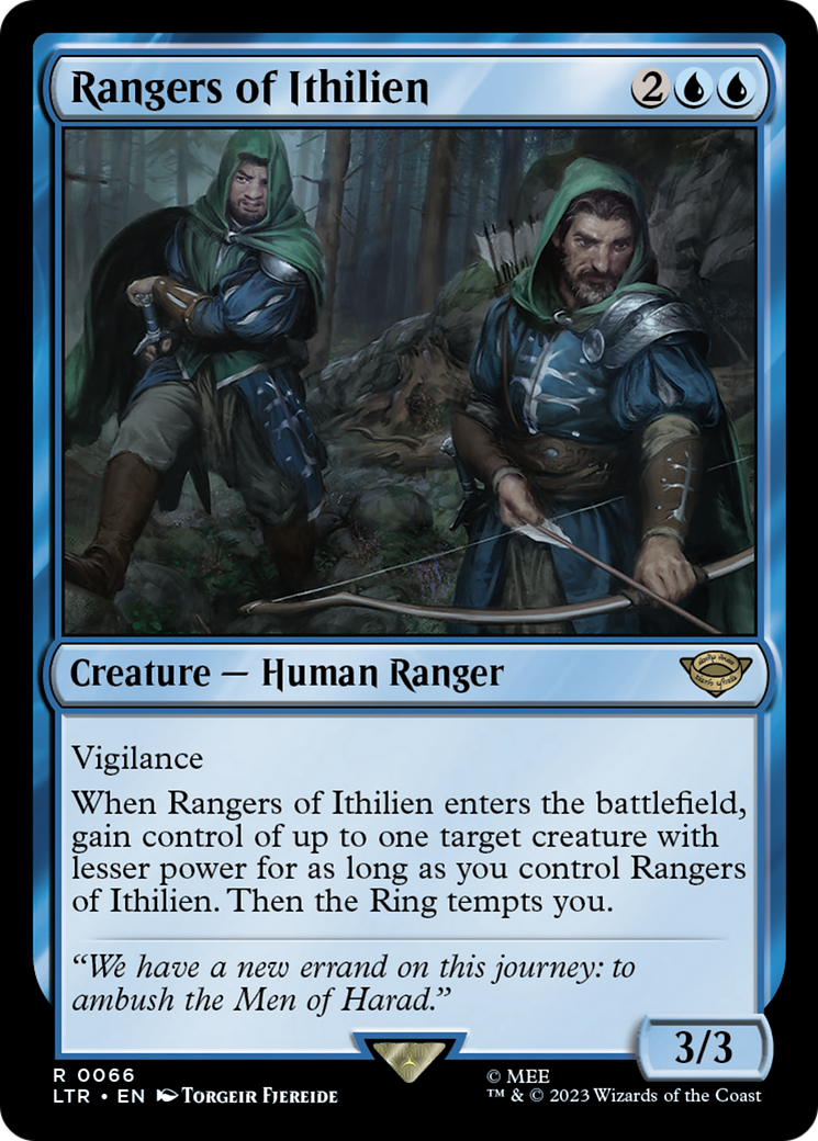 Rangers of Ithilien [LTR-66]