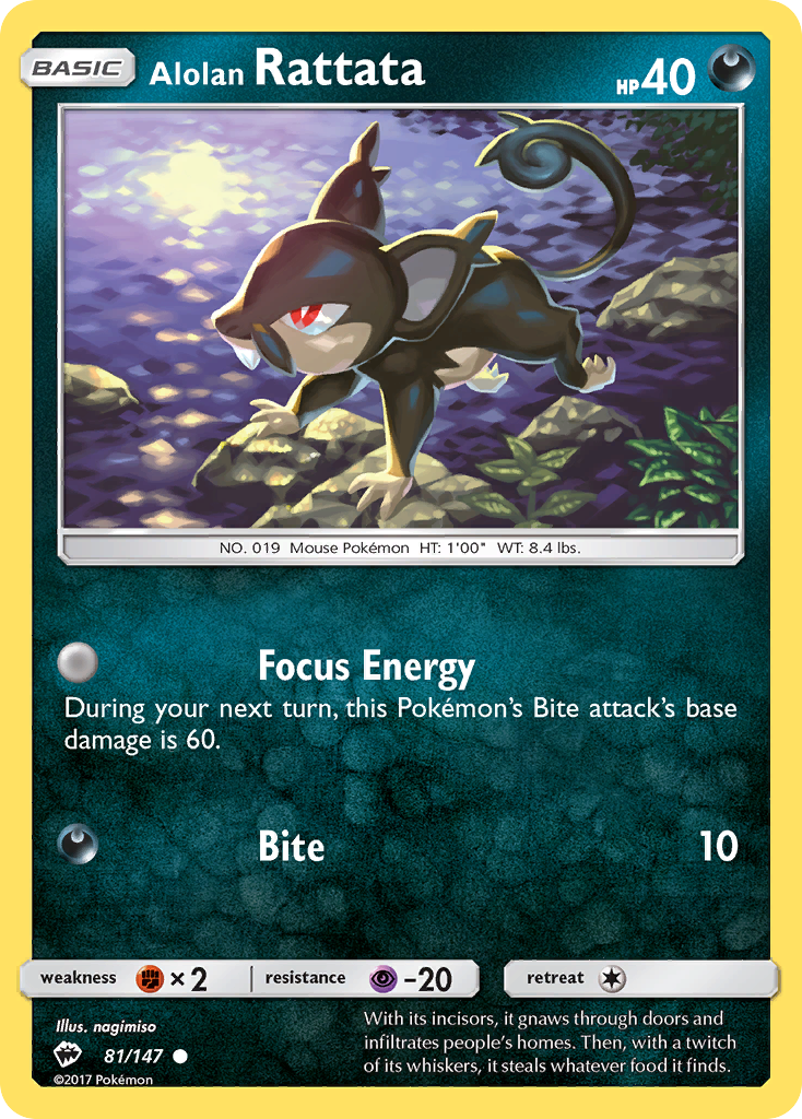 Alolan Rattata [SM3-81]