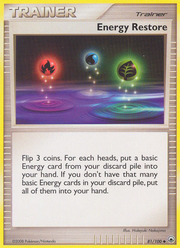 Energy Restore [DP5-81]