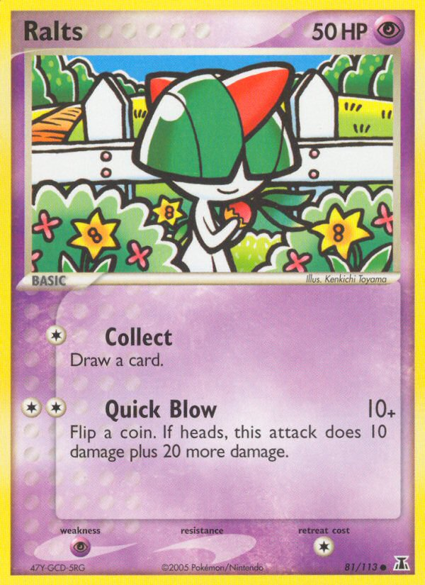 Ralts [EX11-81]