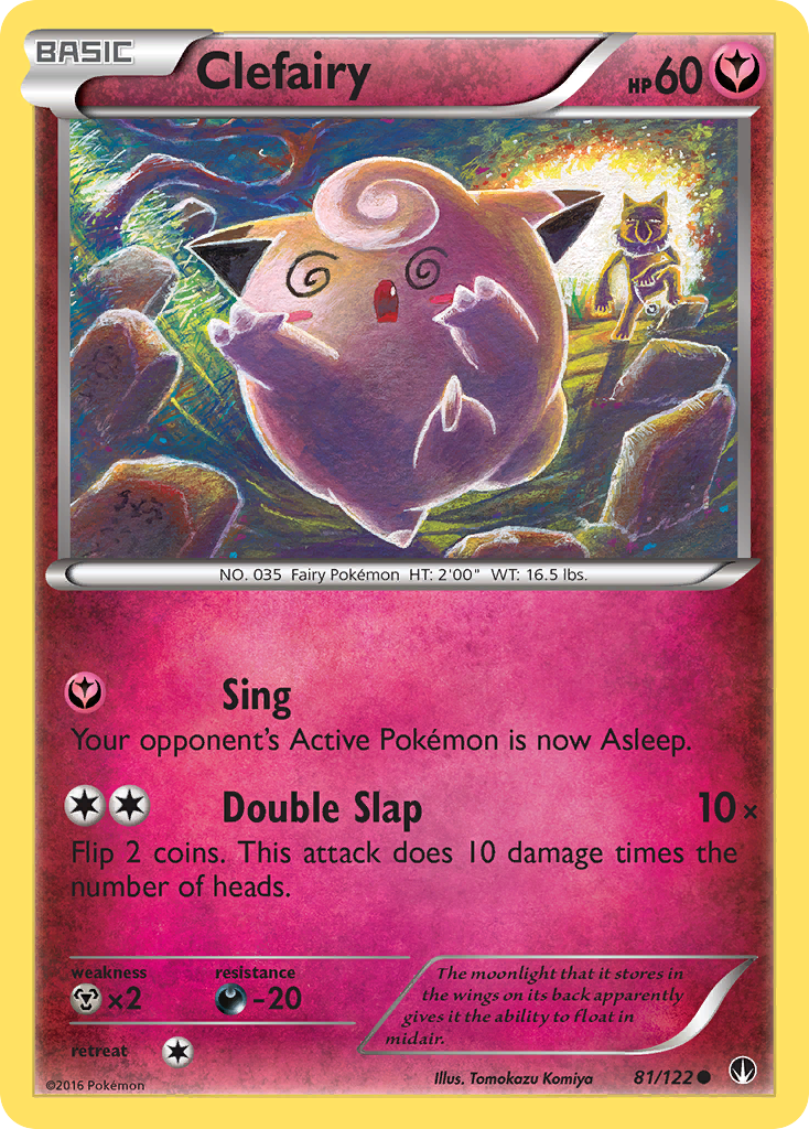 Clefairy [XY9-81]