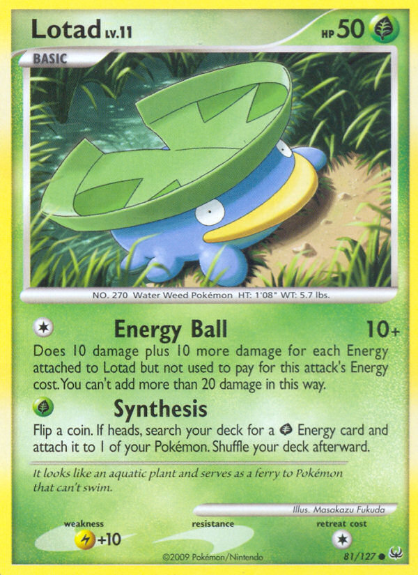 Lotad [PL1-81]