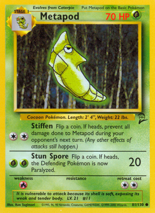 Metapod [BASE4-81]