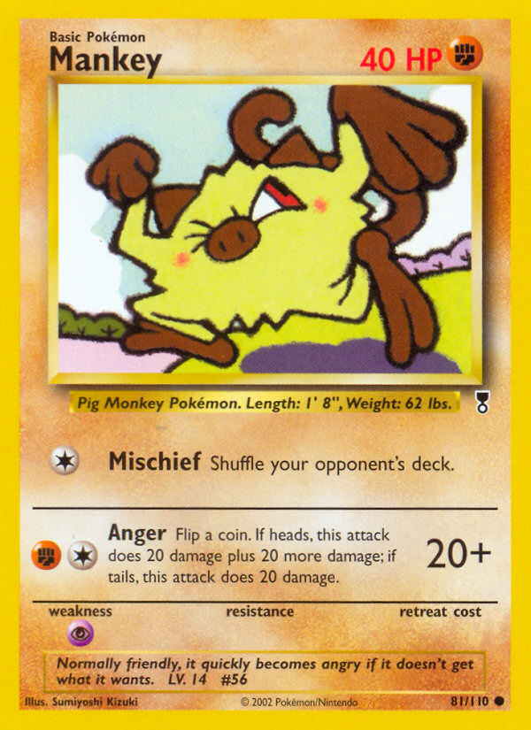 Mankey [BASE6-81]