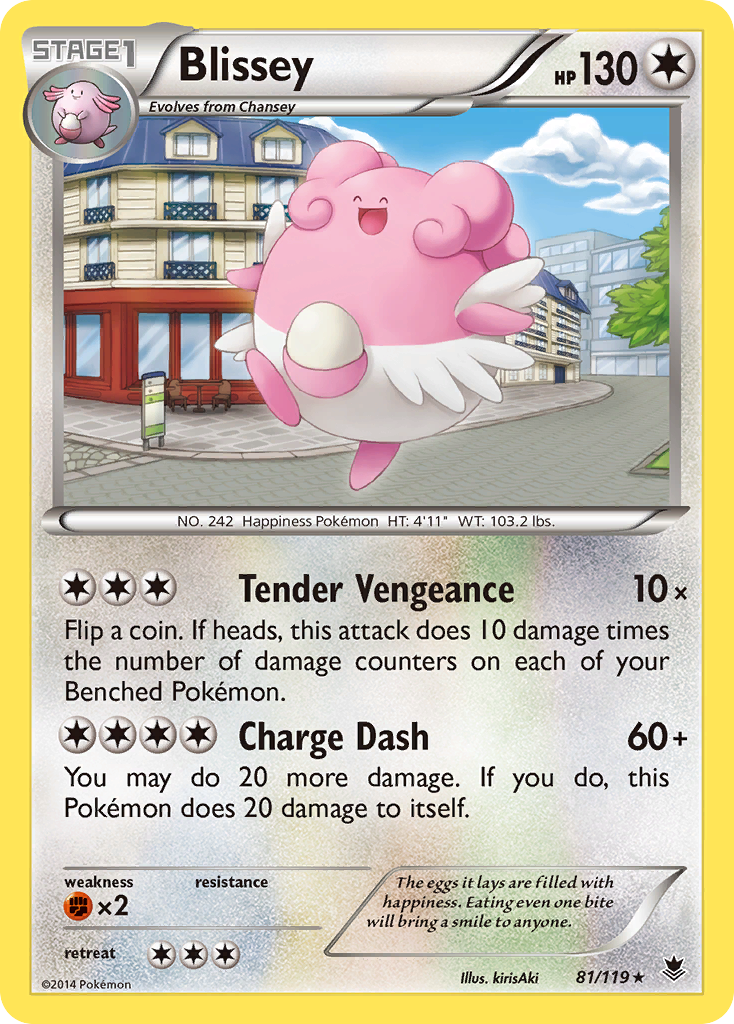 Blissey [XY4-81]