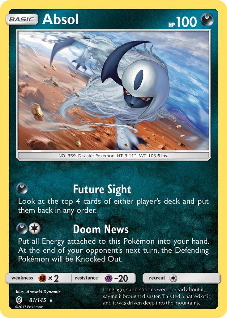 Absol [SM2-81]