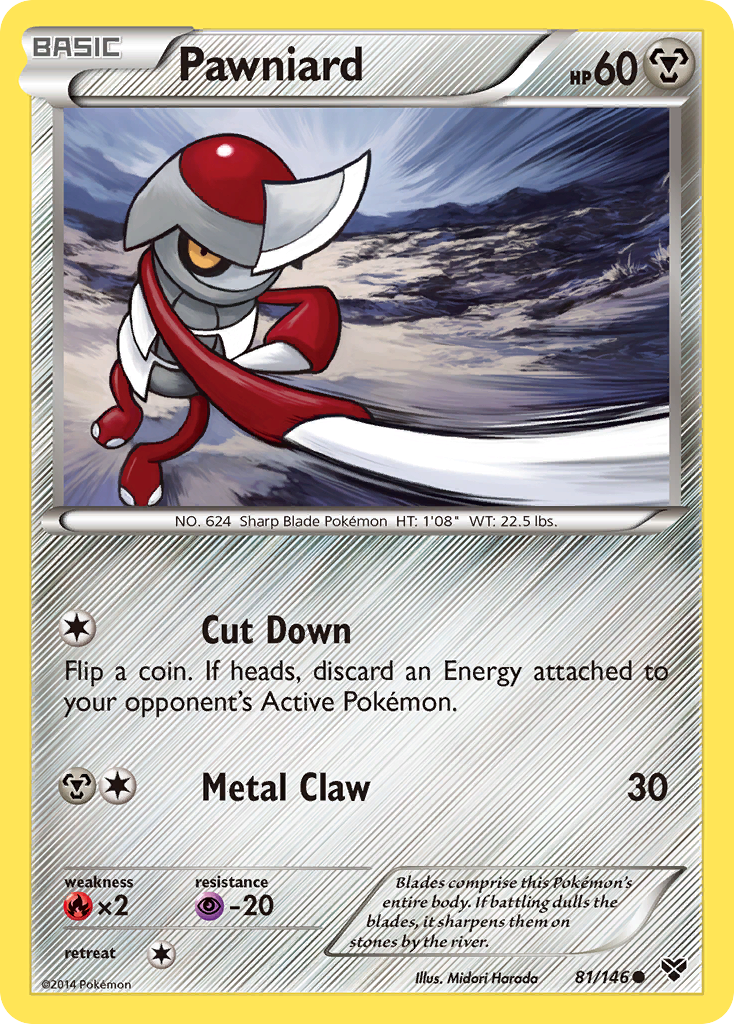 Pawniard [XY1-81]