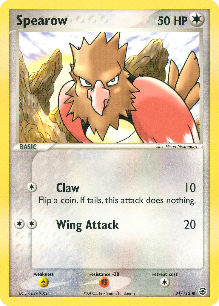 Spearow [EX6-81]
