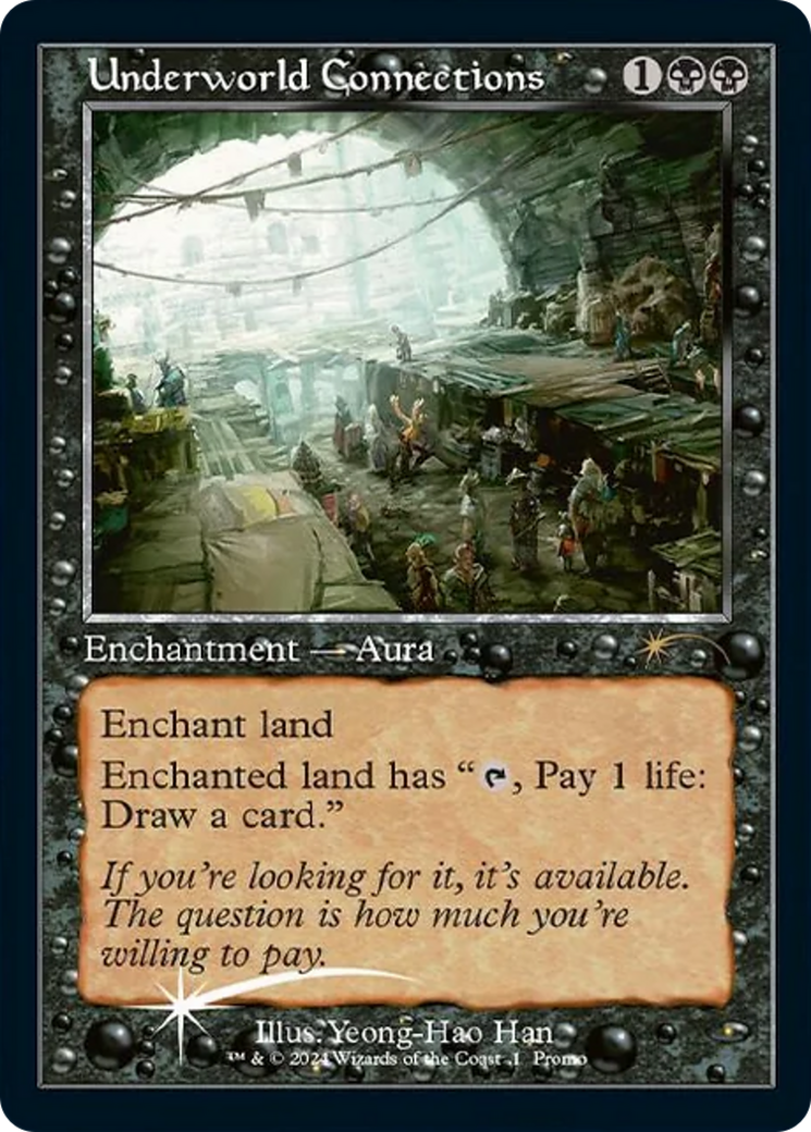 Underworld Connections - Promo [PW24-9]