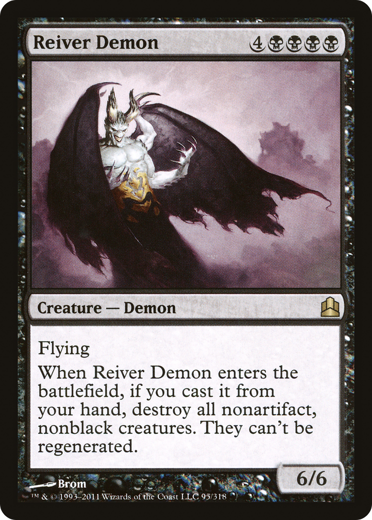 Reiver Demon [CMD-95]