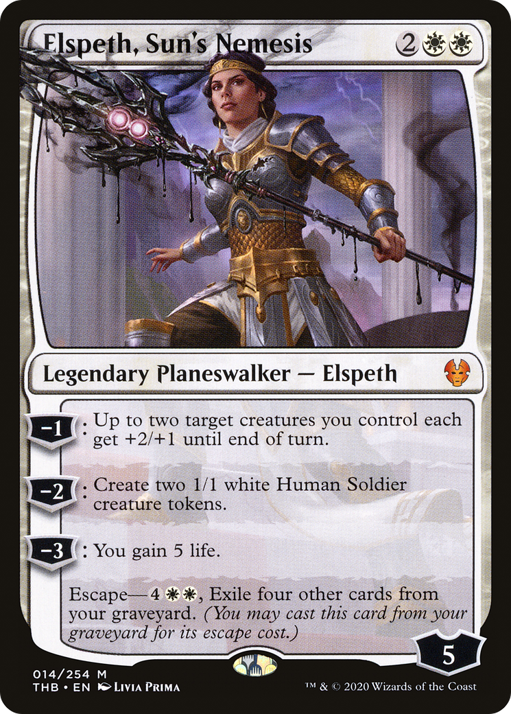 Elspeth, Sun's Nemesis [THB-14]