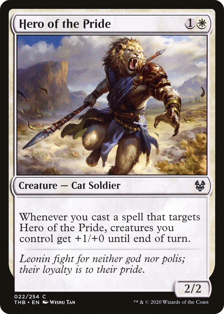 Hero of the Pride [THB-22]
