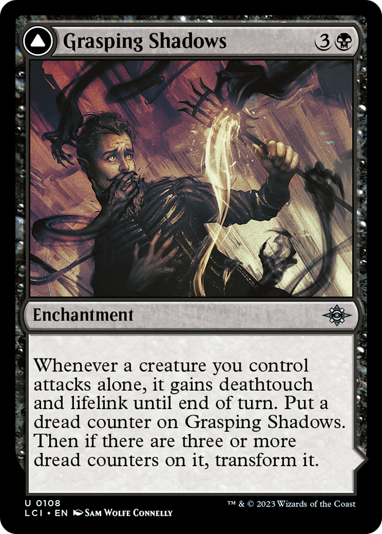 Grasping Shadows // Shadows' Lair [LCI-108]