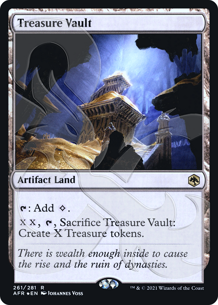 Treasure Vault - Promo [PAFR-261a]