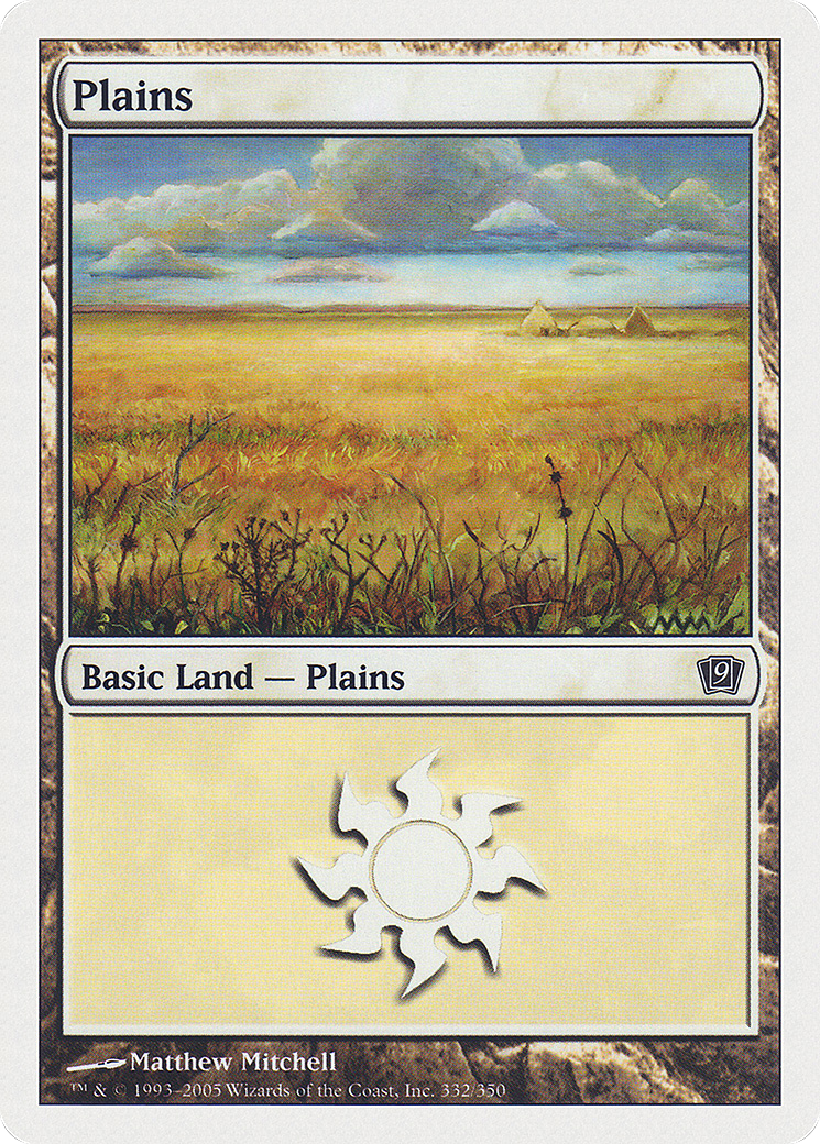Plains [9ED-332]