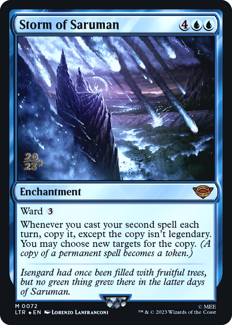Storm of Saruman - Prerelease Promo [PLTR-72s]