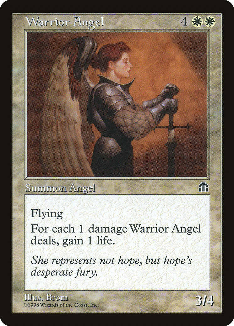 Warrior Angel [STH-24]