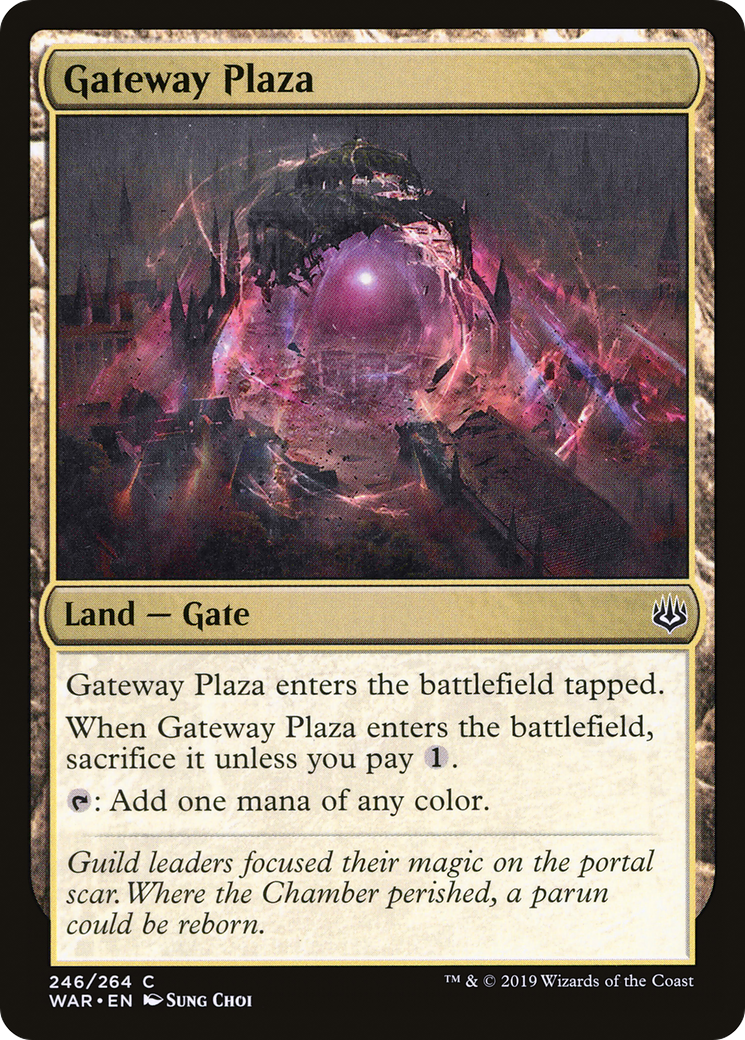 Gateway Plaza [WAR-246]