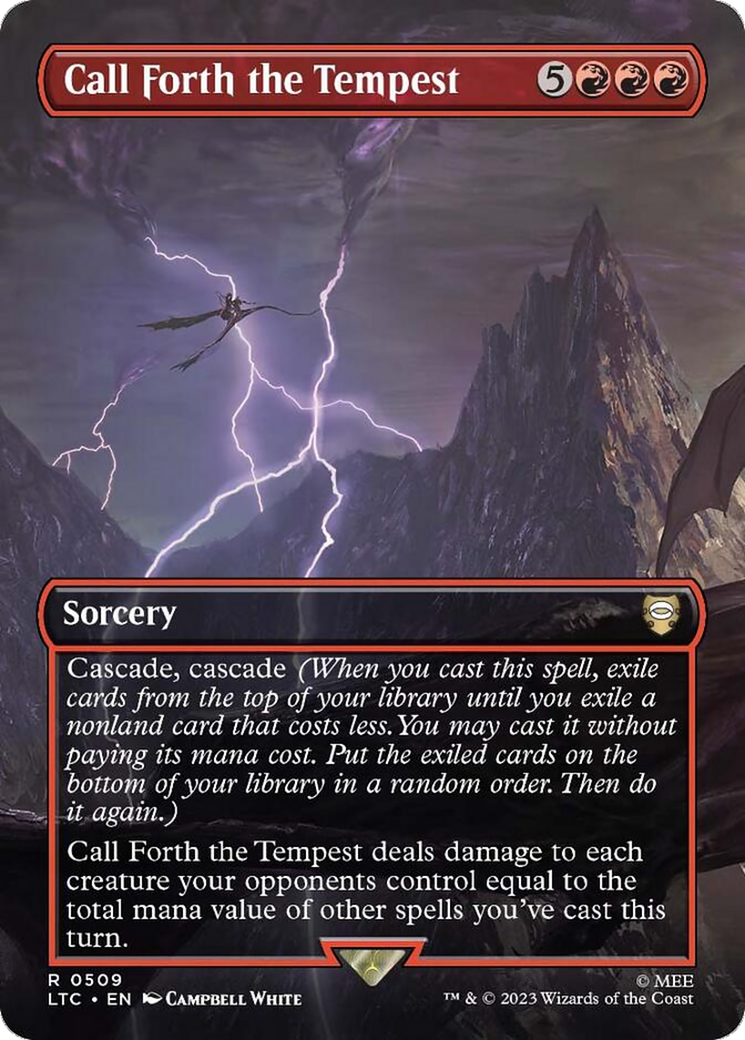 Call Forth the Tempest - Borderless [LTC-509]