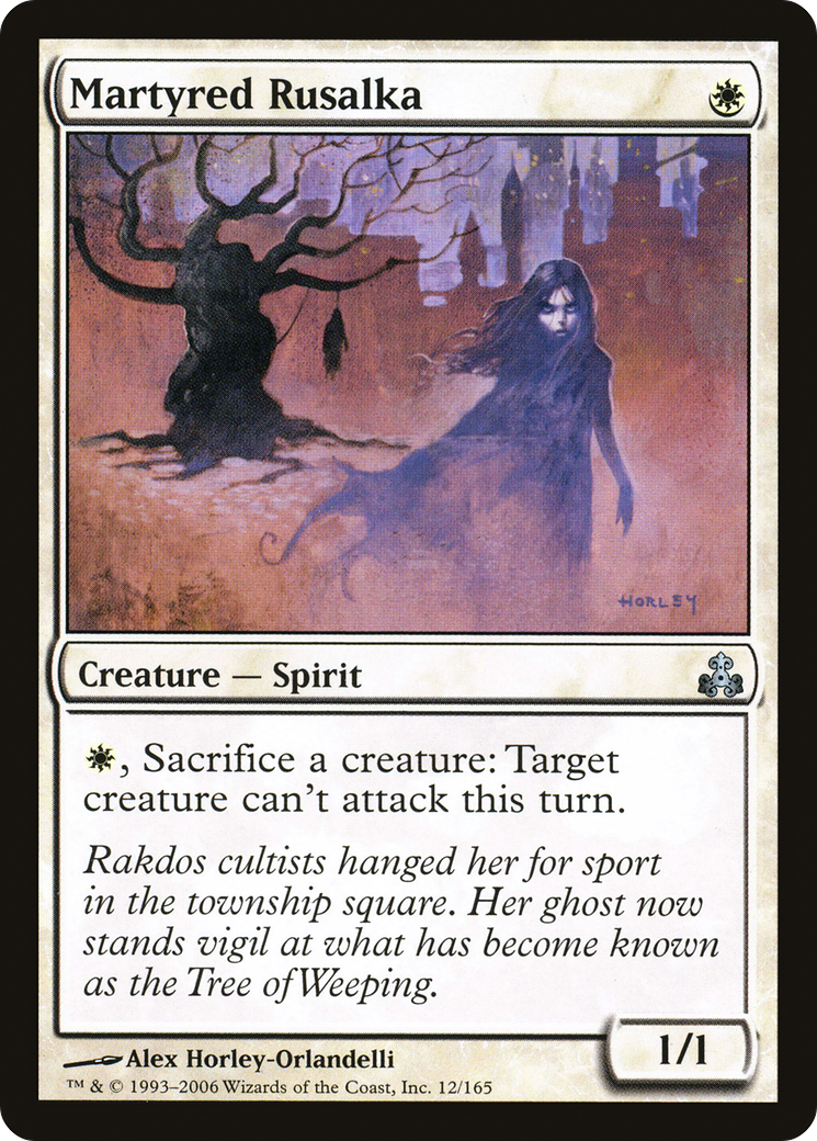 Martyred Rusalka [GPT-12]