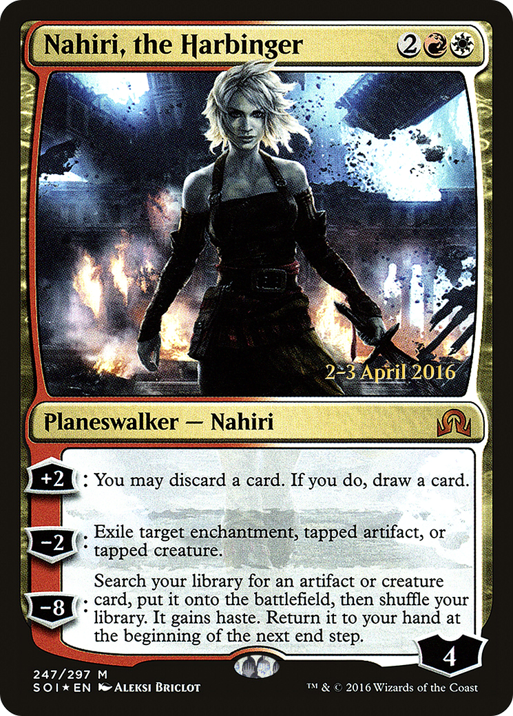 Nahiri, the Harbinger - Prerelease Promo [PSOI-247s]