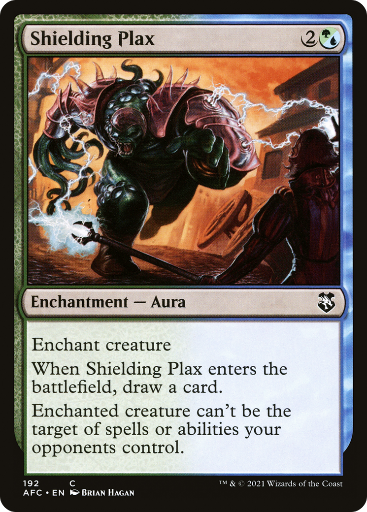 Shielding Plax [AFC-192]