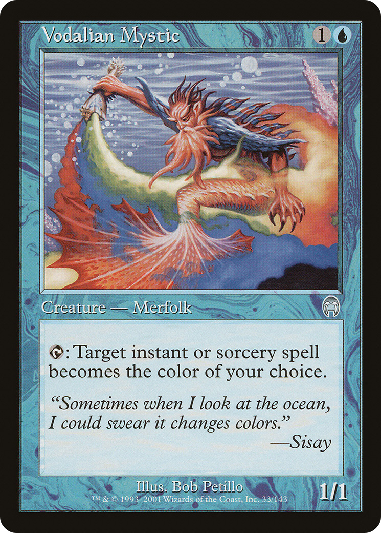 Vodalian Mystic [APC-33]