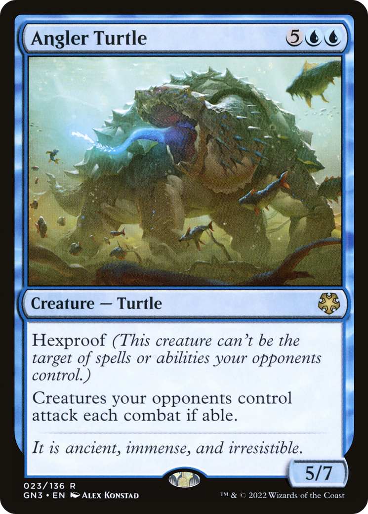Angler Turtle [GN3-23]