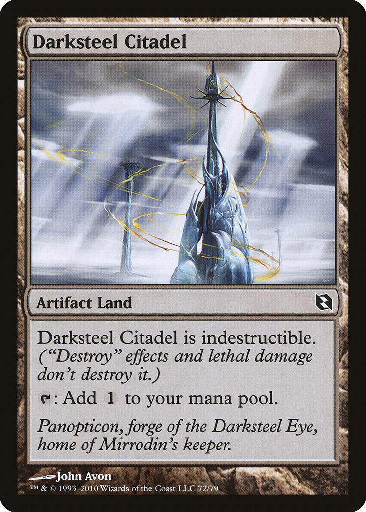 Darksteel Citadel [DDF-72]