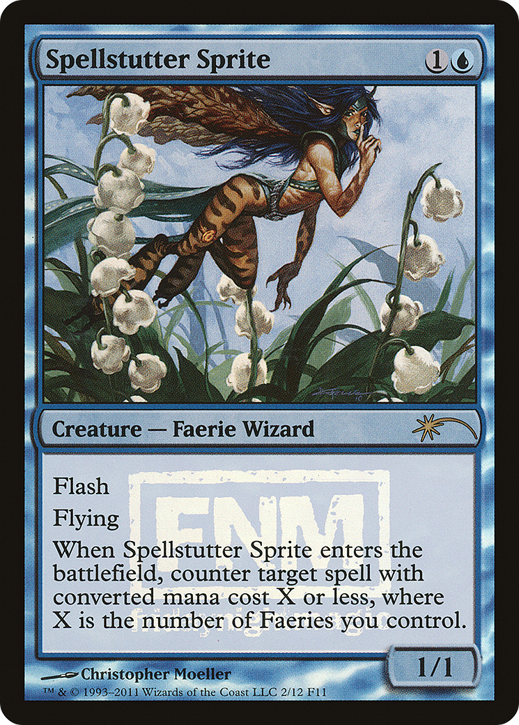 Spellstutter Sprite - Promo [F11-2]