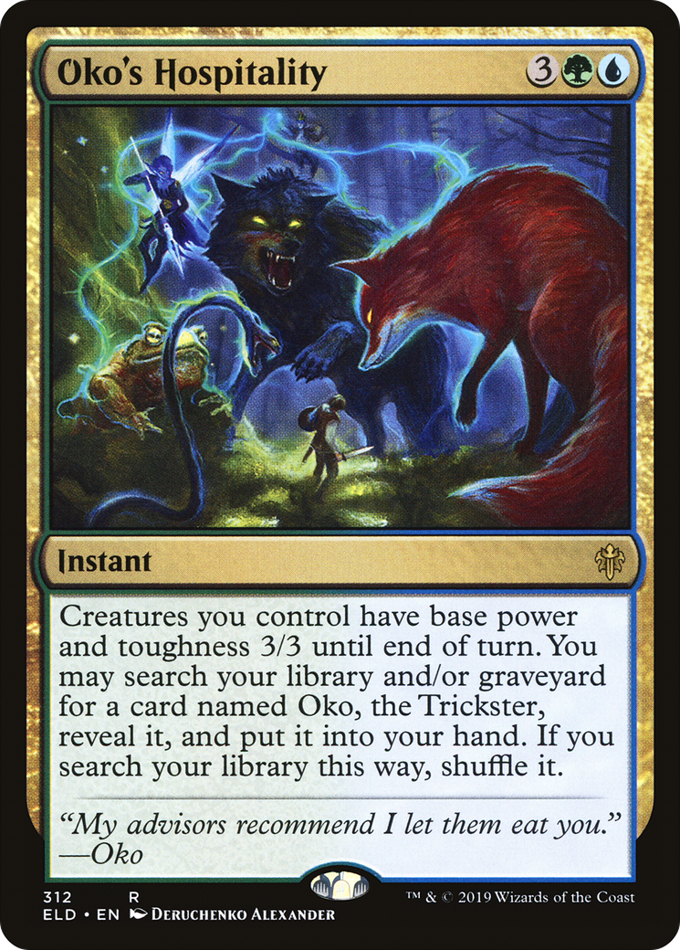 Oko's Hospitality [ELD-312]