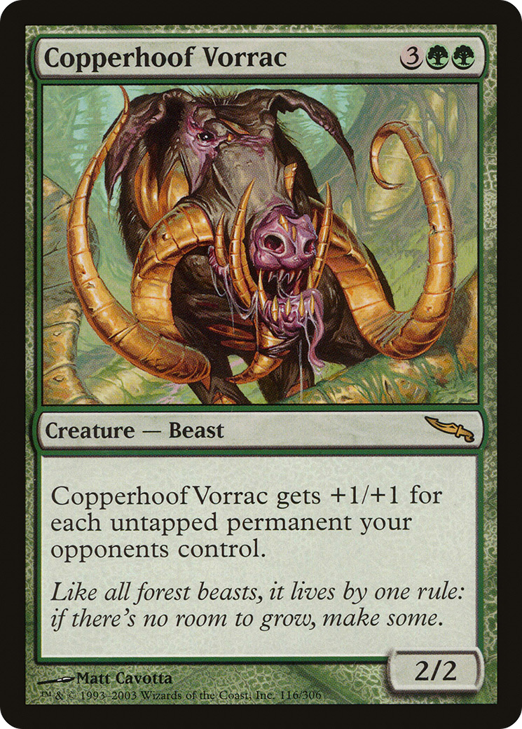 Copperhoof Vorrac [MRD-116]