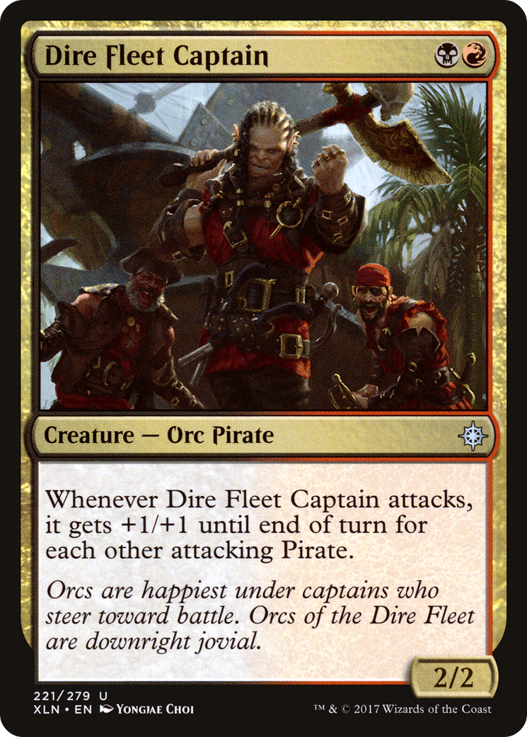 Dire Fleet Captain [XLN-221]