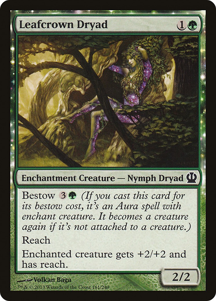 Leafcrown Dryad [THS-161]