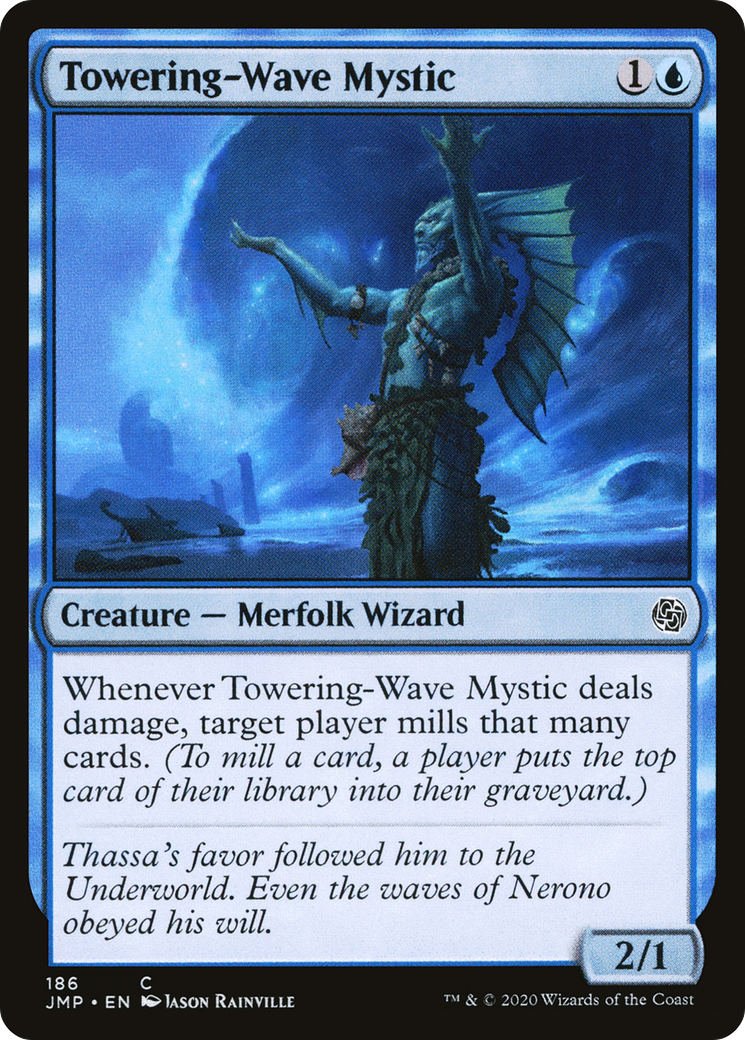 Towering-Wave Mystic [JMP-186]