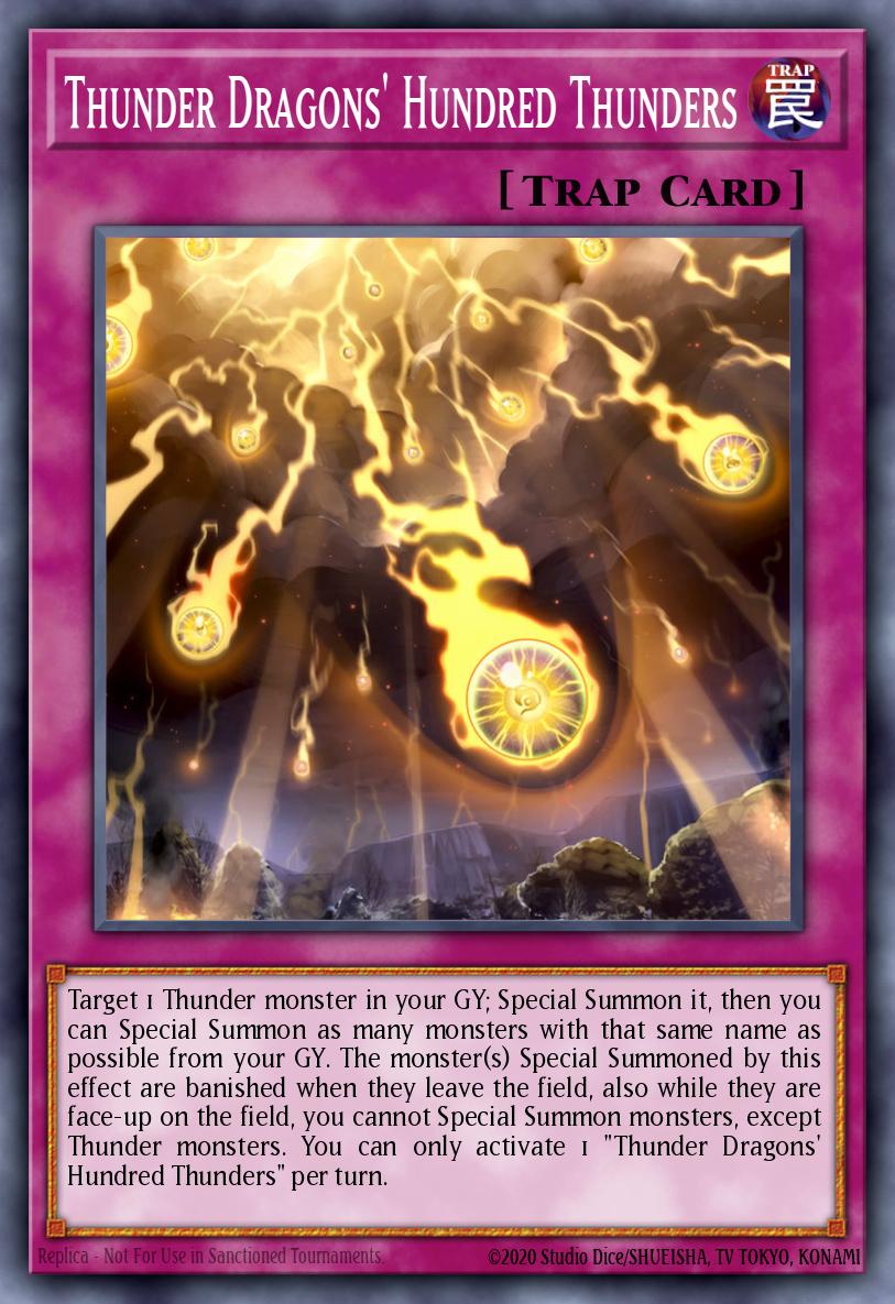 Thunder Dragons' Hundred Thunders [SOFU-EN072]