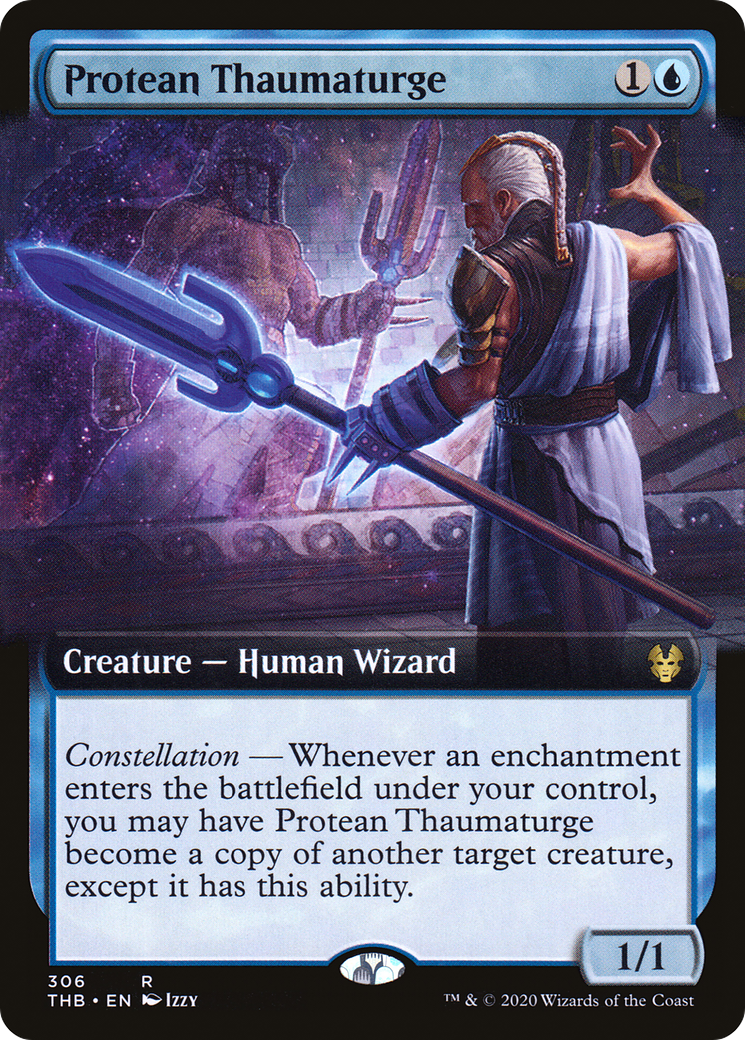 Protean Thaumaturge - Extended Art [THB-306]